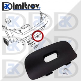 Капачка задна броня BMW X5 (E53)